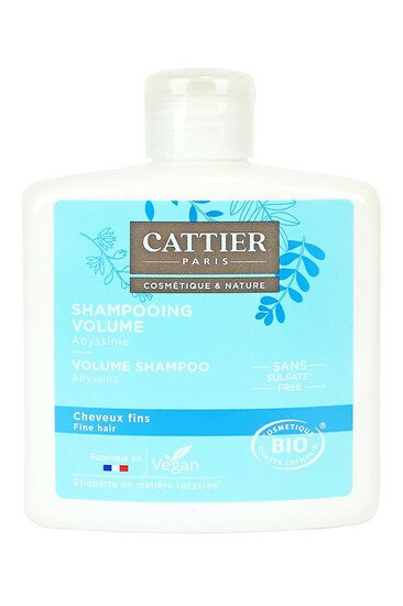Shampoing Bio - Volume Cheveux Fins - Cattier