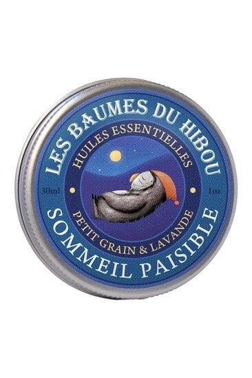 Baume Sommeil Paisible - Petit Grain & Lavande - Le Baume du Hibou