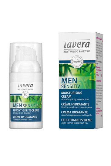 Crème Hydratante Vegan - Men Sensitiv - Lavera