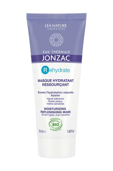 Masque Hydratant Ressourçant Bio - Eau Thermale Jonzac