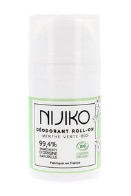 Déodorant Bio à la Menthe Verte - Nijiko