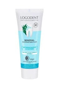 Dentifrice Minéral - Sans Fluor - Logona