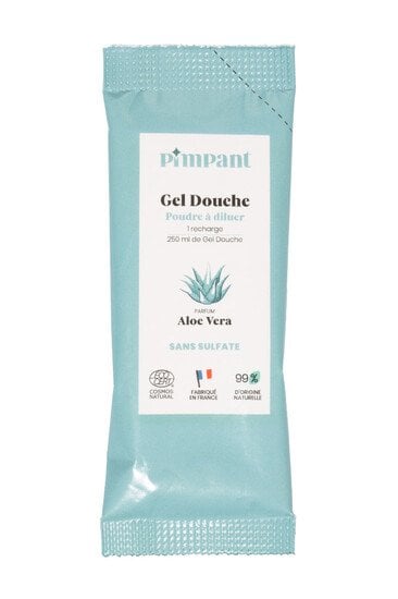 Gel Douche Poudre à Diluer - Aloe Vera - Pimpant