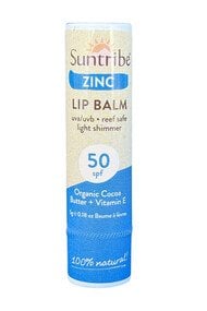Baume à Lèvres au Zinc - SPF50 - Suntribe