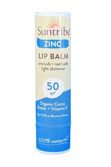 Baume à Lèvres au Zinc - SPF50 - Suntribe
