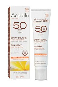 Spray Solaire - SPF 50 Très Haute Protection - Acorelle