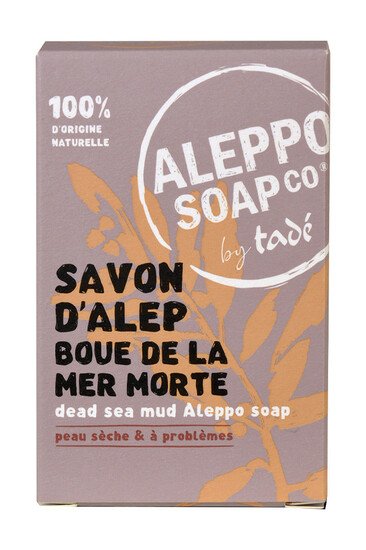 Savon d'Alep à la Boue de la Mer Morte - Tadé