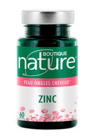 Complément Alimentaire au Zinc - Boutique Nature