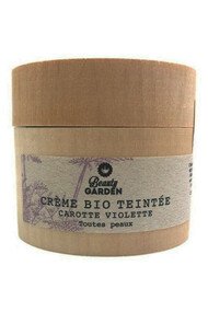 Crème Bio Teintée à la Carotte - Beauty Garden