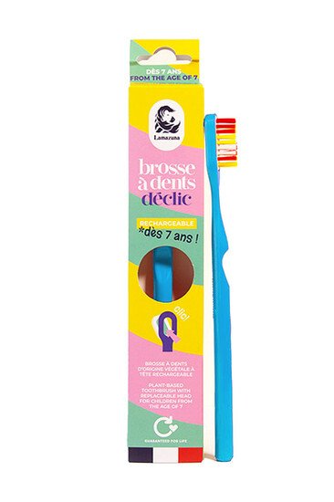 Brosse à Dents Rechargeable Enfant - Lamazuna - Bleu