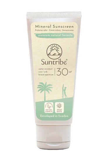 Crème Solaire Minérale Naturelle SPF 30 - Suntribe