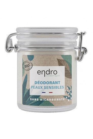 Déodorant Peaux Sensibles Bio - Aloe Vera - Endro