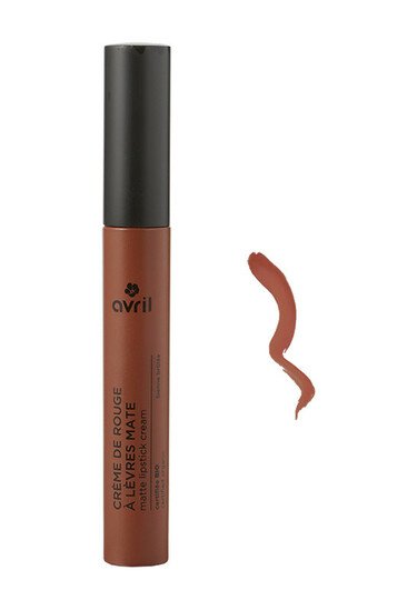 Crème de Rouge à Lèvres Terre Battue Mate Bio - Avril
