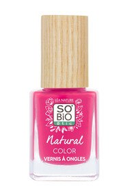 Composition SO'BIO ÉTIC Léa Nature - Vernis à ongles Soin