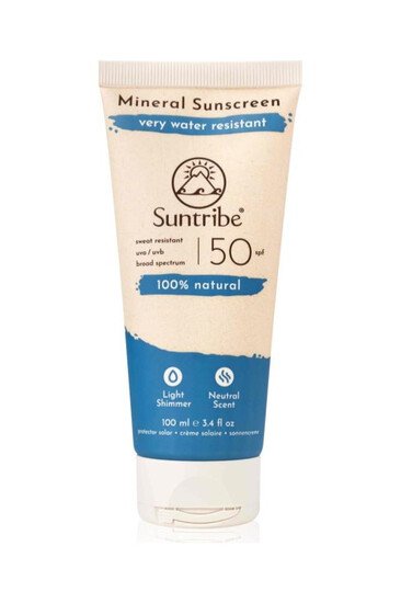 Crème Solaire Minérale SPF 50 - Suntribe