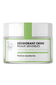 Déodorant Peau sensible - Mandarine - Clémence & Vivien