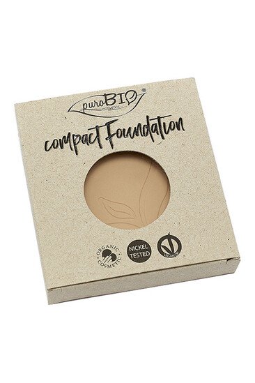 Fond de Teint Poudre Compacte Vegan & Bio 01 - Purobio