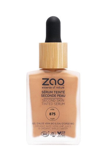 Zao - Sérum Teinté - Seconde Peau - 872 - Nude