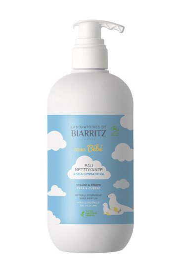 Eau Nettoyante Bébé - Laboratoires de Biarritz