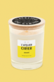 Bougie Monoï - L'atelier du Cirier