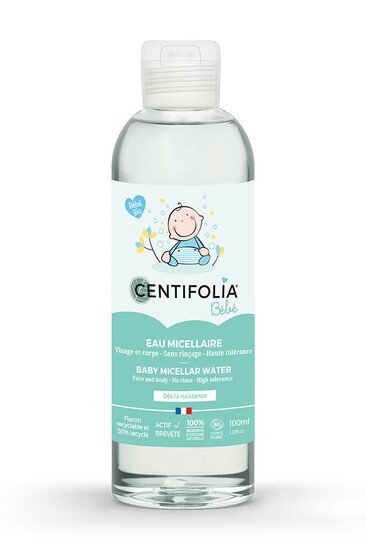Crème hydratante bébé BIO - Centifolia