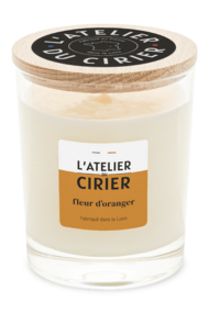 Bougie Fleur d'Oranger - L'atelier du Cirier