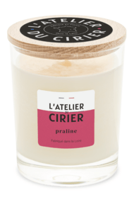Bougie Praline - L'atelier du Cirier