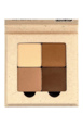 Palette Fard à Paupières 4 Couleurs - Benecos - marron
