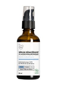 Sérum désaltérant à l'Acide hyaluronique - Clémence & Vivien