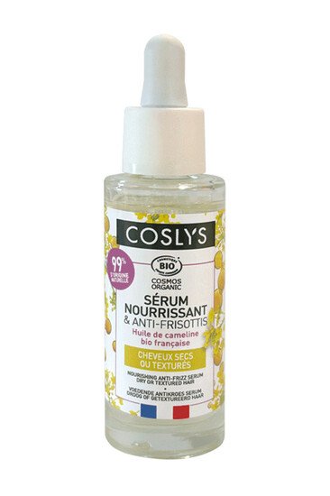 Sérum Nourrissant & Anti-frisottis - Cheveux Secs ou Texturés - Coslys