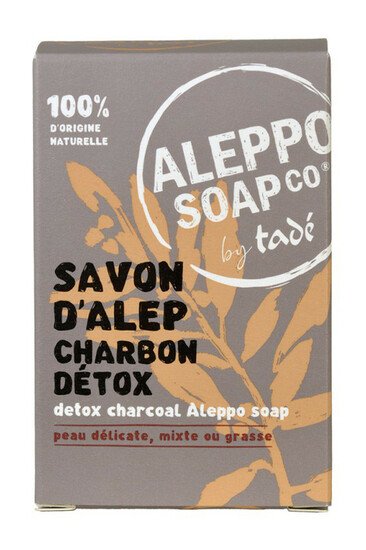 Savon d'Alep au Charbon Détox - Tadé