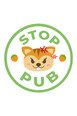 Autocollant Stop Pub - AyaNature