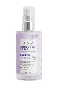 Crème Visage de Nuit - Anti-âge - Endro