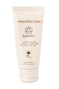 Crème de Jour Minérale SPF 20 - Suntribe - non teintée