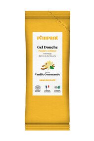 Gel Douche Poudre à Diluer - Vanille Gourmande - Pimpant