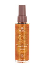 Huile Scintillante Illuminatrice Gold - Boho