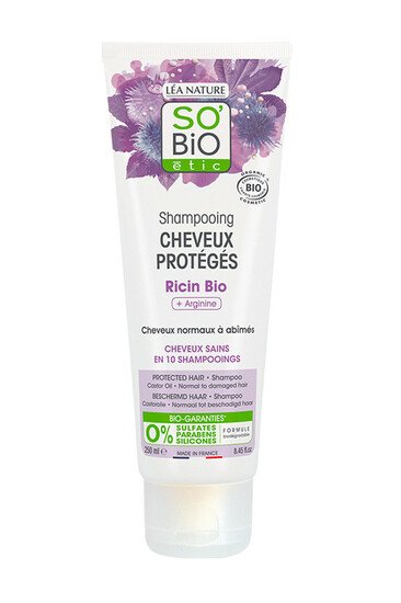 Shampoing Bio Cheveux Protégés Ricin - SO'BIO étic