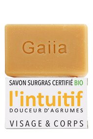 Savon Surgras Parfumé Vegan - L'Intuitif - Gaiia
