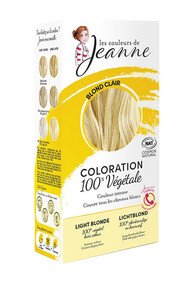 Coloration Poudre Bio & 100% Végétale - Les Couleurs de Jeanne