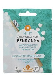Dentifrice en Pastille - Menthe - Ben & Anna