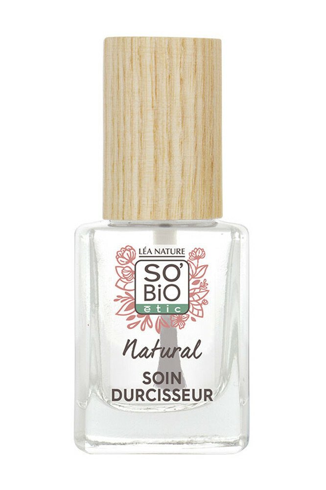 Soin Durcisseur Natural Manucure - 01 Cristal - SO BIO étic