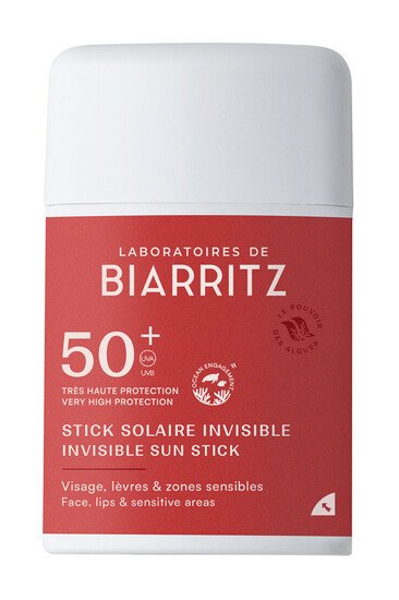Stick Solaire Invisible SPF50+ - Laboratoires de Biarritz