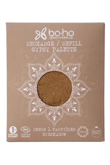 Recharge Fard à Paupière Bio Gypsy Palette - Boho