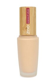 Fond de Teint Fluide Bio "Soie de teint" - Zao 815