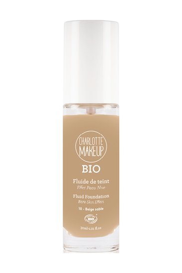 Fluide de teint Bio - Charlotte Bio