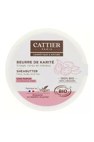 Beurre de Karité Pur 100% - Cattier