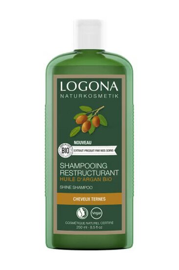 Shampoing Réparateur & Nourissant Argan - Logona