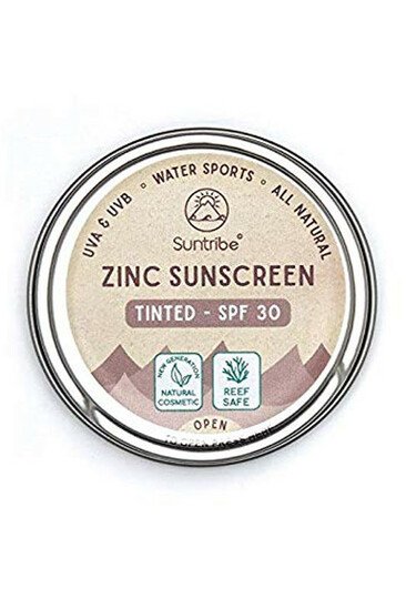 Ecran Solaire Naturel SPF 30 Visage & Sport - Suntribe