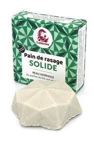 Pain de Rasage Solide - Beurre de Karité - Lamazuna