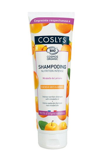 Shampoing Bio - Cheveux Secs et Abîmés - Coslys